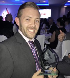 Reece Summerfield Trainee of the Year HVR Awards