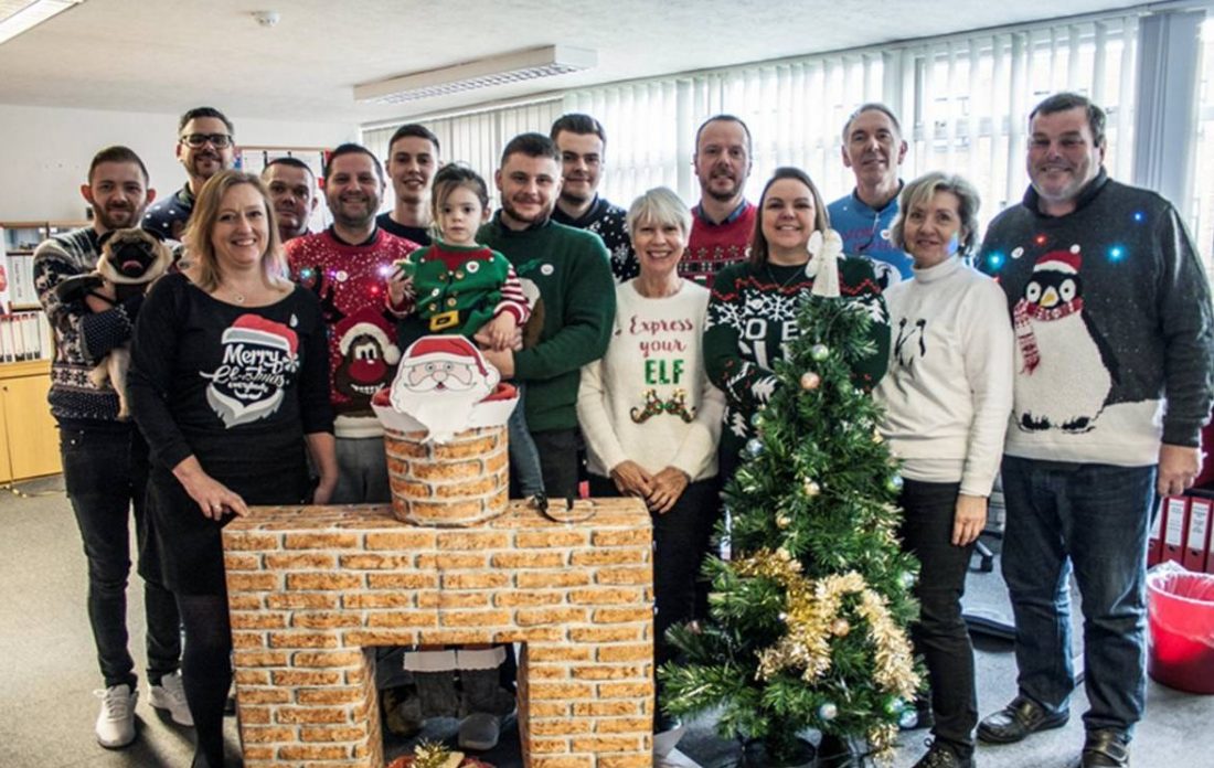 EOGB Save The Children Charity Jumper Day
